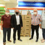 Gıda Bankasına Kurban Bayramı öncesi anlamlı yardım