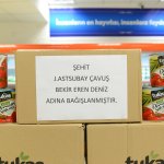 Gıda Bankasına Kurban Bayramı öncesi anlamlı yardım