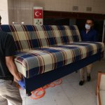 Belediyemizden, ihtiyaç sahibi aileye eşya yardımı