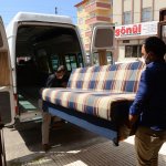 Belediyemizden, ihtiyaç sahibi aileye eşya yardımı