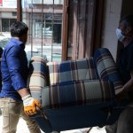 Belediyemizden, ihtiyaç sahibi aileye eşya yardımı