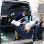 Belediyemizden, ihtiyaç sahibi aileye eşya yardımı