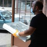 Belediyemizden, ihtiyaç sahibi aileye eşya yardımı