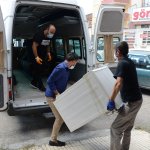 Belediyemizden, ihtiyaç sahibi aileye eşya yardımı