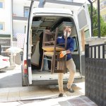 Belediyemizden, ihtiyaç sahibi aileye eşya yardımı