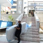 Belediyemizden, ihtiyaç sahibi aileye eşya yardımı