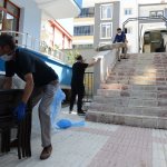 Belediyemizden, ihtiyaç sahibi aileye eşya yardımı