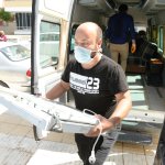 Belediyemizden, ihtiyaç sahibi aileye eşya yardımı