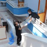 Belediyemizden, ihtiyaç sahibi aileye eşya yardımı