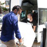 Belediyemizden, ihtiyaç sahibi aileye eşya yardımı