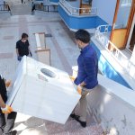 Belediyemizden, ihtiyaç sahibi aileye eşya yardımı