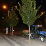 Belediye vektörel mücadeleye devam ediyor