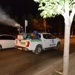 Belediye vektörel mücadeleye devam ediyor