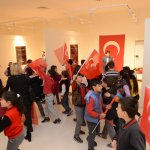 Öğrencilerden anlamlı ziyaret