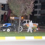 Belediye vektörel mücadeleye devam ediyor