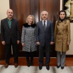 Öğrencilerden Başkan Gül’e ziyaret