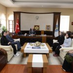 İmam hatip öğrencilerinden Başkan Gül’e teşekkür
