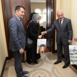 İmam hatip öğrencilerinden Başkan Gül’e teşekkür