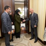 İmam hatip öğrencilerinden Başkan Gül’e teşekkür