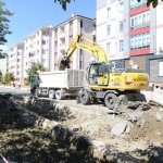 Belediyemiz Varinli Caddesi’ni yeniliyor