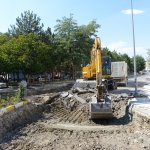 Belediyemiz Varinli Caddesi’ni yeniliyor