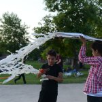 “Çocuk gülerse dünya güler”