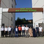 Belediyemizden Kur’an bülbüllerine malzeme yardımı