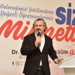 Belediyemiz öğretmenleri unutmadı