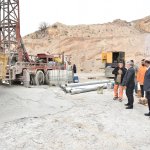 Belediyemiz, yeni içme suyu kaynakları için gece gündüz çalışıyor