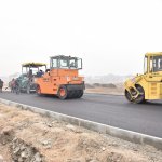 Belediyemizden Öğretmen Lisesi Caddesi’nde asfalt