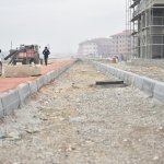 Belediyemizden Öğretmen Lisesi Caddesi’nde asfalt