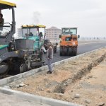 Belediyemizden Öğretmen Lisesi Caddesi’nde asfalt
