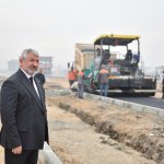 Belediyemizden Öğretmen Lisesi Caddesi’nde asfalt