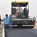 Belediyemizden Öğretmen Lisesi Caddesi’nde asfalt