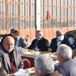 Başkan Aşgın sanayi esnafıyla bir araya geldi