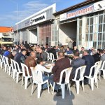 Başkan Aşgın sanayi esnafıyla bir araya geldi
