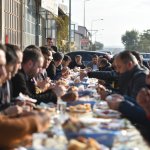 Başkan Aşgın sanayi esnafıyla bir araya geldi