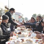 Başkan Aşgın sanayi esnafıyla bir araya geldi