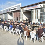 Başkan Aşgın sanayi esnafıyla bir araya geldi