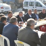 Başkan Aşgın sanayi esnafıyla bir araya geldi