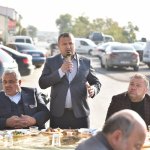 Başkan Aşgın sanayi esnafıyla bir araya geldi