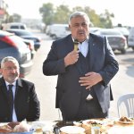 Başkan Aşgın sanayi esnafıyla bir araya geldi