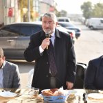 Başkan Aşgın sanayi esnafıyla bir araya geldi