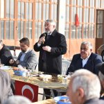 Başkan Aşgın sanayi esnafıyla bir araya geldi