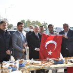 Başkan Aşgın sanayi esnafıyla bir araya geldi