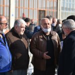 Başkan Aşgın sanayi esnafıyla bir araya geldi