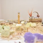 Çorum’da “Leblebili Sabun” üretildi