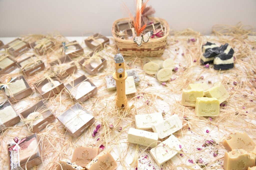 Çorum’da “Leblebili Sabun” üretildi