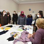 Çorum’da “Leblebili Sabun” üretildi