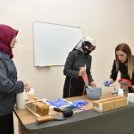 Çorum’da “Leblebili Sabun” üretildi